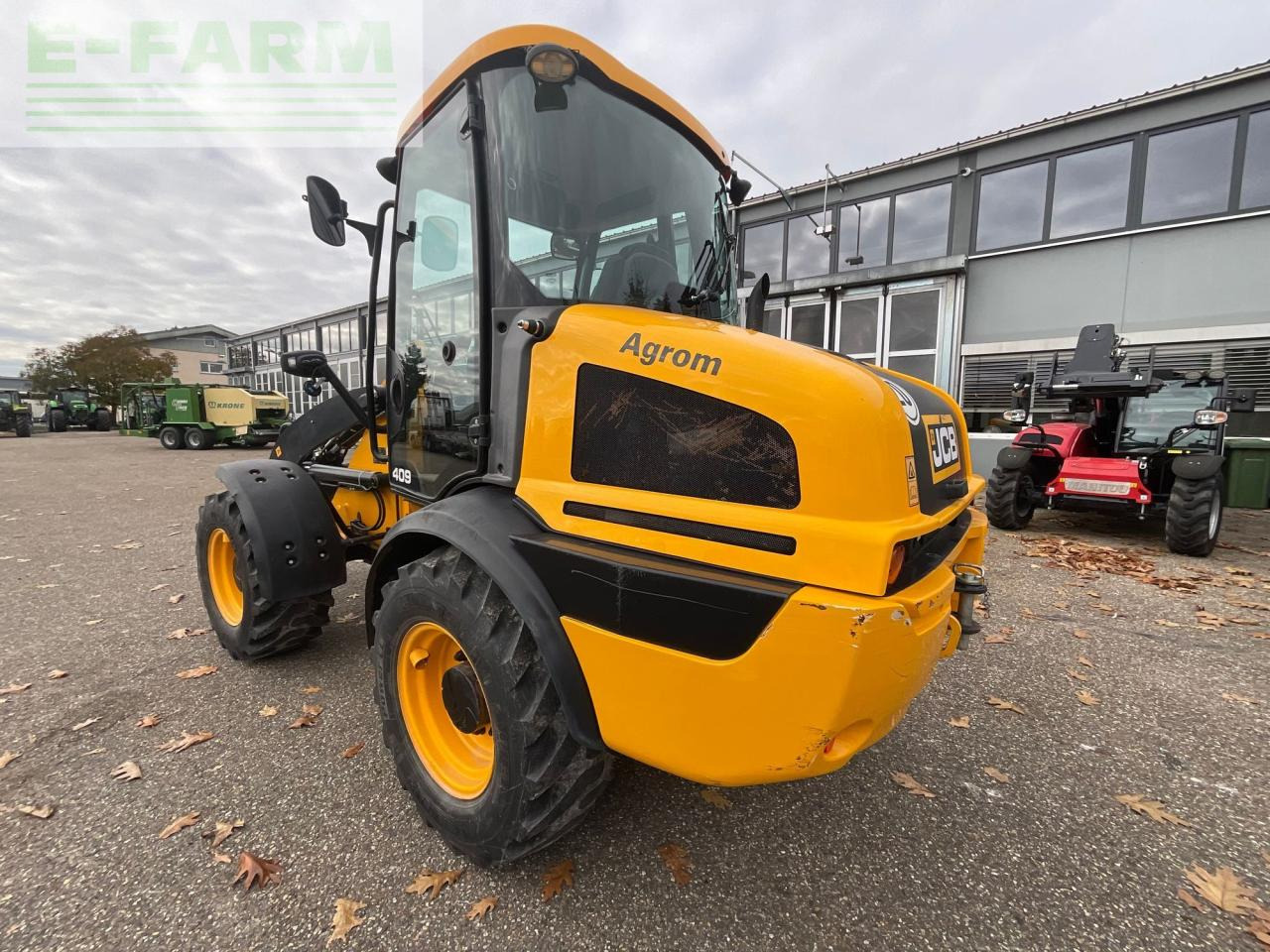 JCB 409 - Miniexcavadora: foto 5 JCB 409 - Miniexcavadora: foto 5