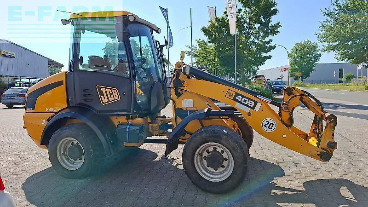 JCB 409 - Miniexcavadora: foto 4 JCB 409 - Miniexcavadora: foto 4