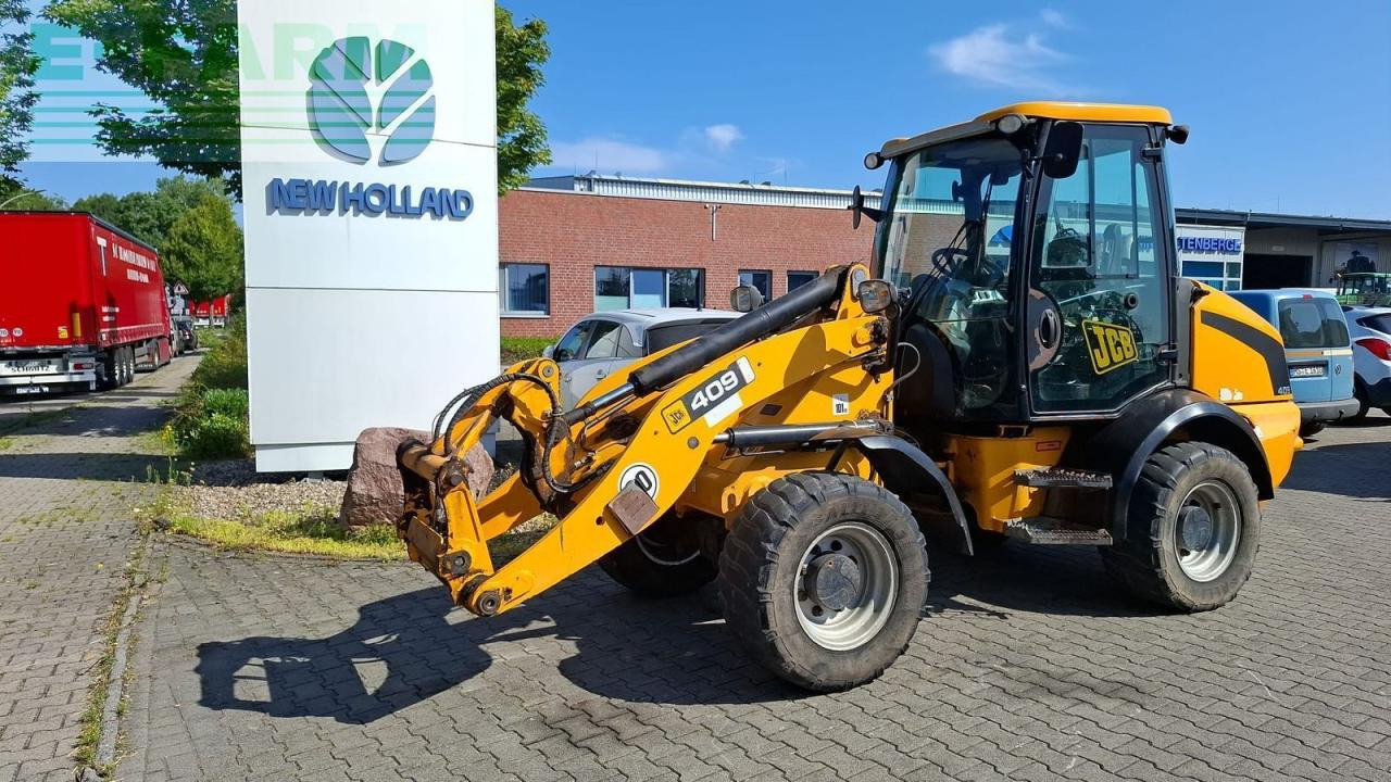 JCB 409 - Miniexcavadora: foto 2 JCB 409 - Miniexcavadora: foto 2