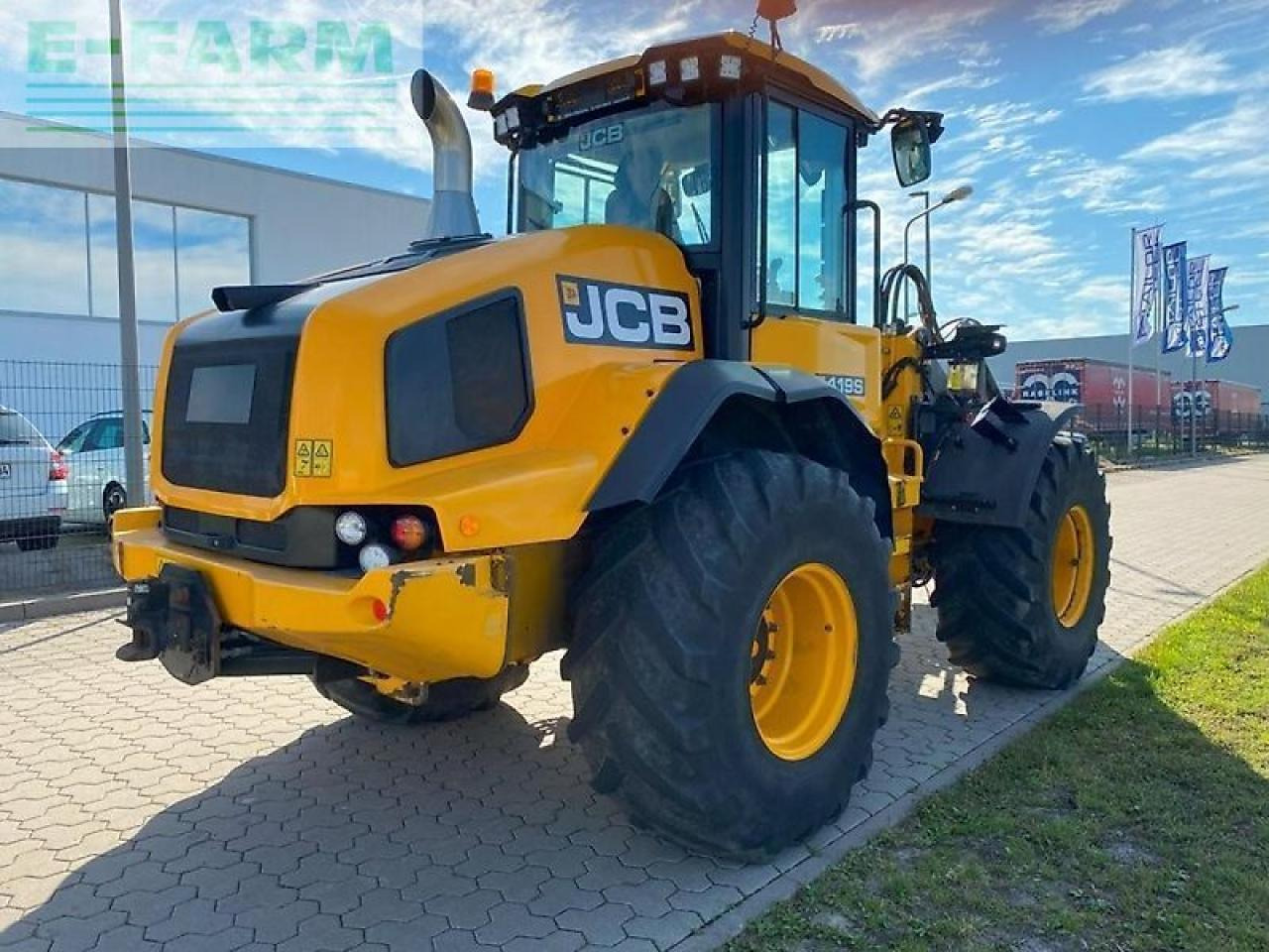 JCB 419s agri super high lift - Miniexcavadora: foto 5 JCB 419s agri super high lift - Miniexcavadora: foto 5