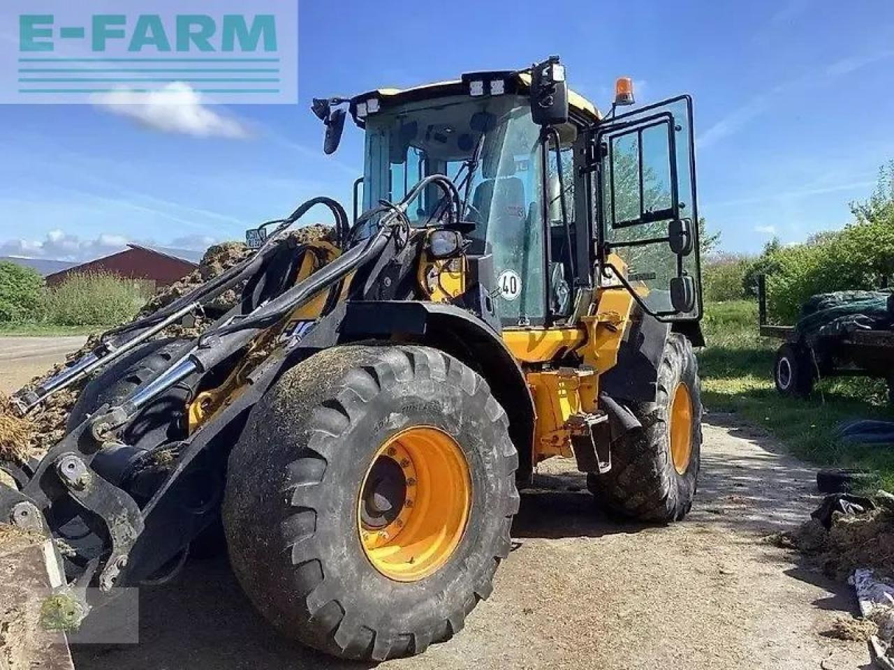 JCB 419s s5 - Miniexcavadora: foto 1 JCB 419s s5 - Miniexcavadora: foto 1