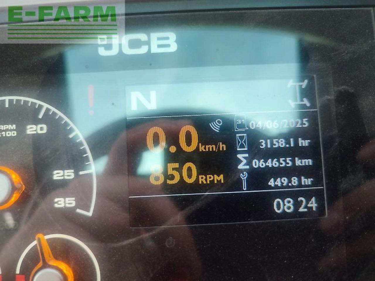 Tractor JCB 4220 fastrac: foto 8