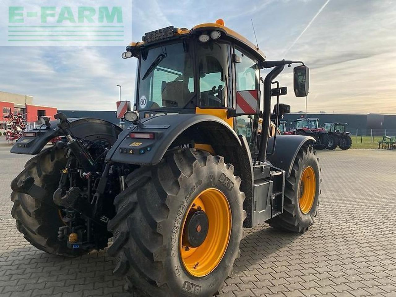 JCB 4220 fatsrac - Tractor: foto 5 JCB 4220 fatsrac - Tractor: foto 5