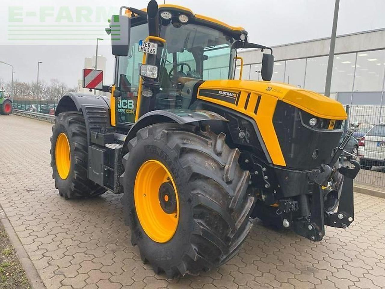 JCB 4220 icon - Tractor: foto 3 JCB 4220 icon - Tractor: foto 3
