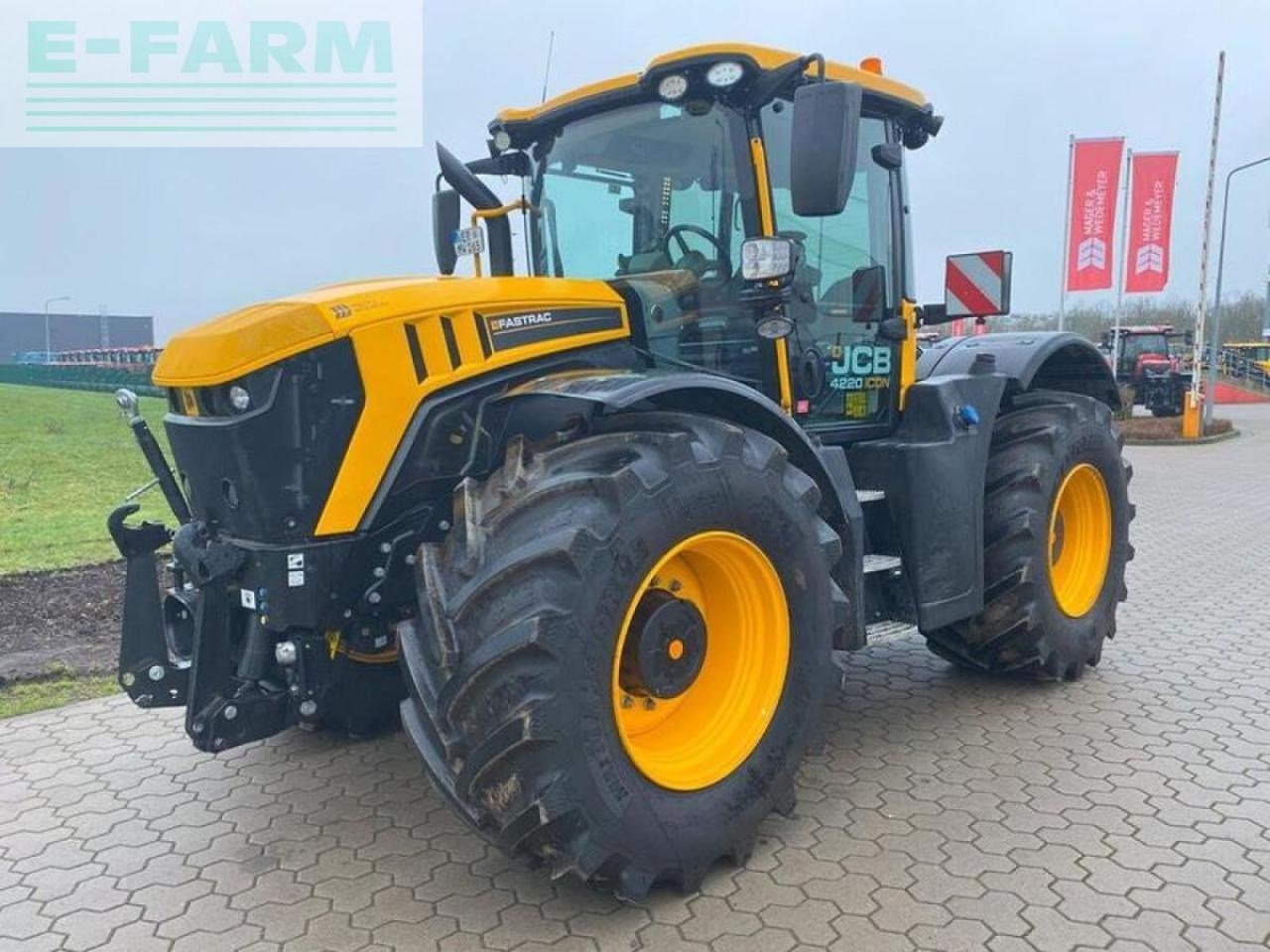 JCB 4220 icon - Tractor: foto 1 JCB 4220 icon - Tractor: foto 1