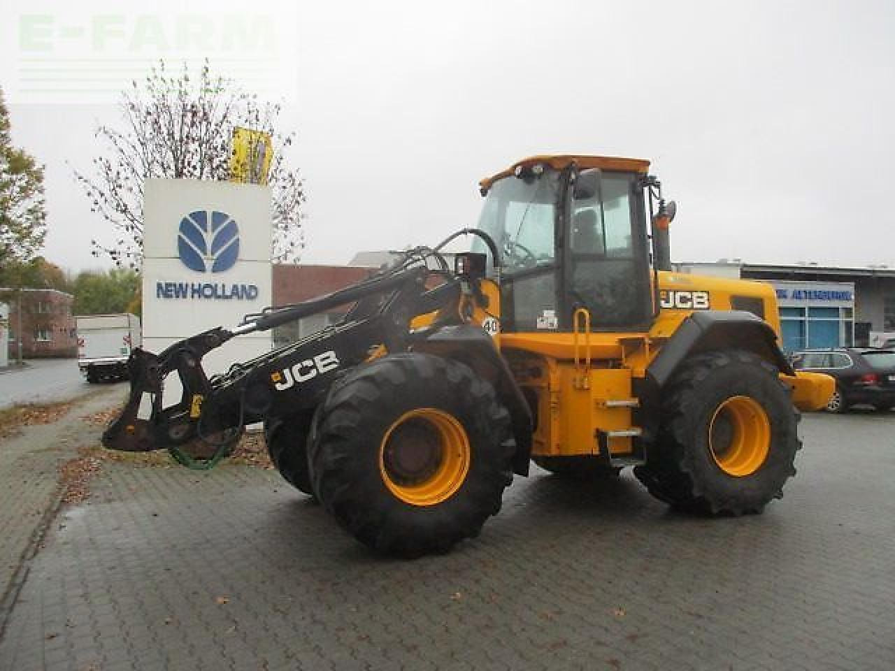 JCB 434 s highlift - Miniexcavadora: foto 1 JCB 434 s highlift - Miniexcavadora: foto 1