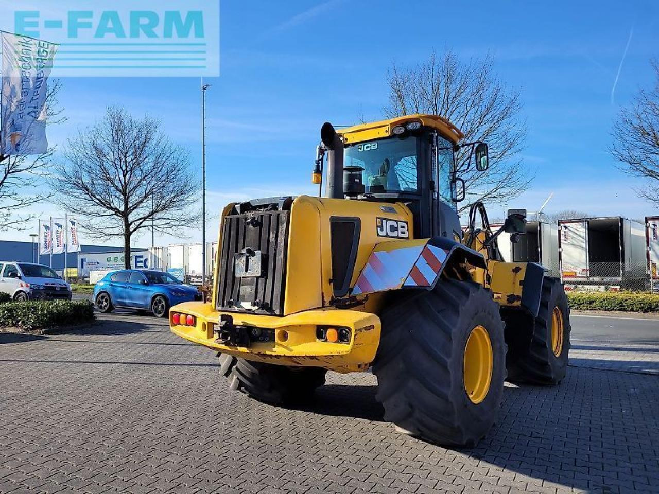 JCB 434 s highlift - Miniexcavadora: foto 5 JCB 434 s highlift - Miniexcavadora: foto 5