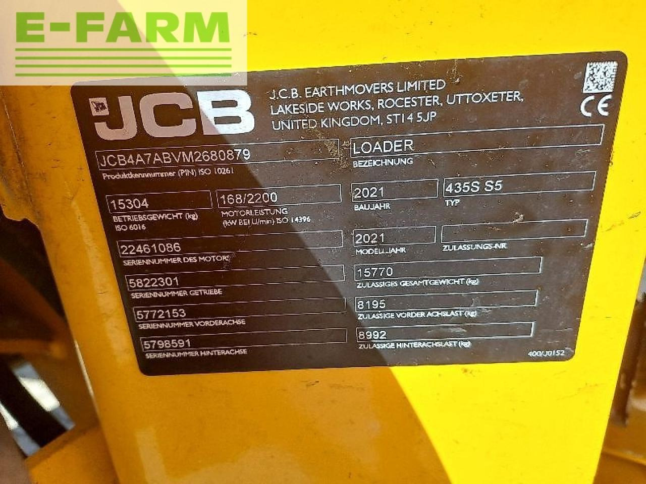 JCB 435s s5 - Miniexcavadora: foto 5 JCB 435s s5 - Miniexcavadora: foto 5