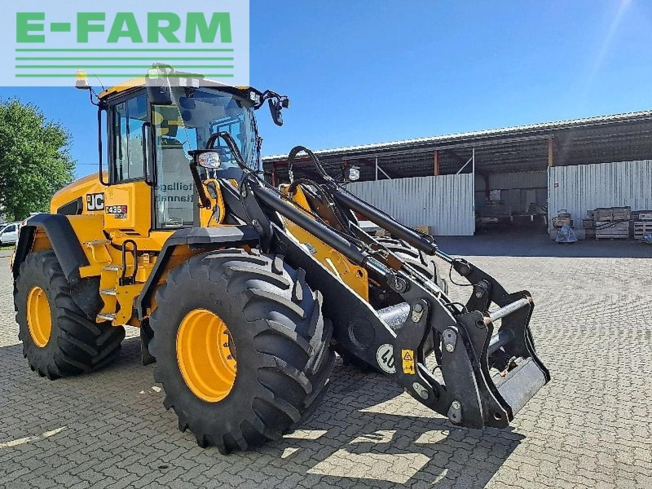 JCB 435s s5 - Miniexcavadora: foto 3 JCB 435s s5 - Miniexcavadora: foto 3