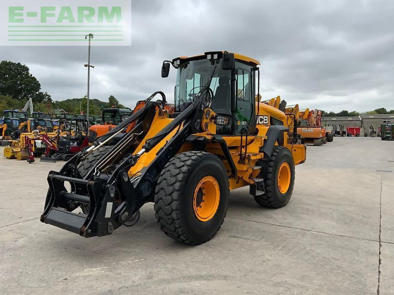 JCB 437 wheeled loading shovel (st23075) - Miniexcavadora: foto 5 JCB 437 wheeled loading shovel (st23075) - Miniexcavadora: foto 5