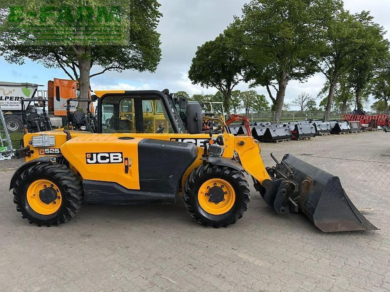 JCB 525-60 - Manipulador telescópico: foto 2 JCB 525-60 - Manipulador telescópico: foto 2