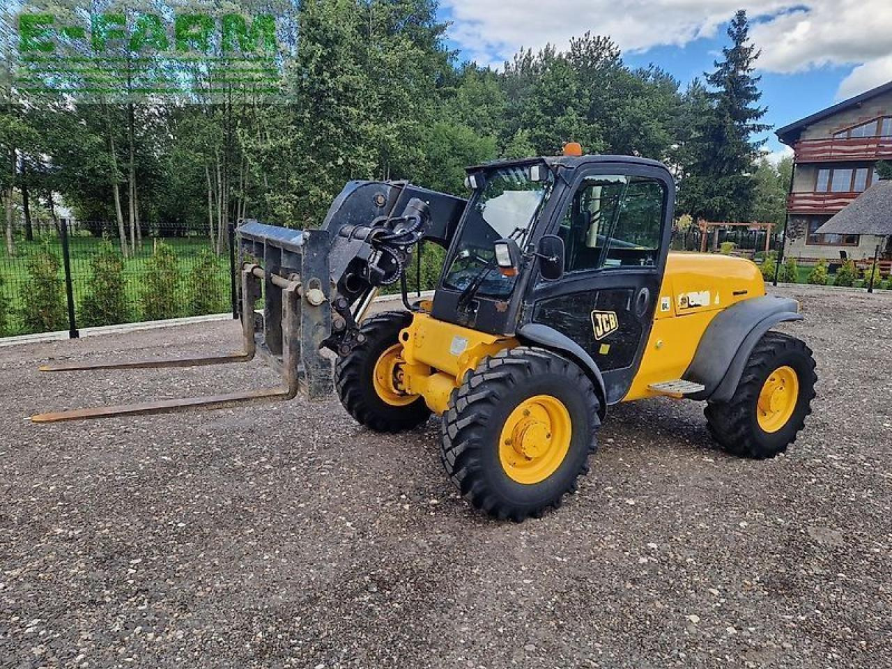 JCB 527-55 - Cargadora de ruedas: foto 1 JCB 527-55 - Cargadora de ruedas: foto 1