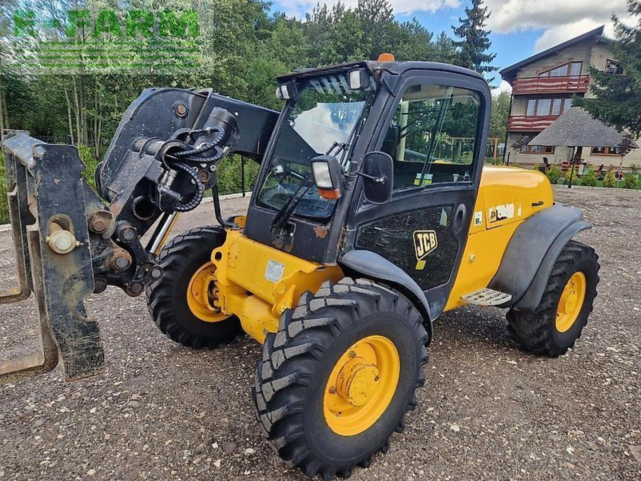 JCB 527-55 - Cargadora de ruedas: foto 2 JCB 527-55 - Cargadora de ruedas: foto 2