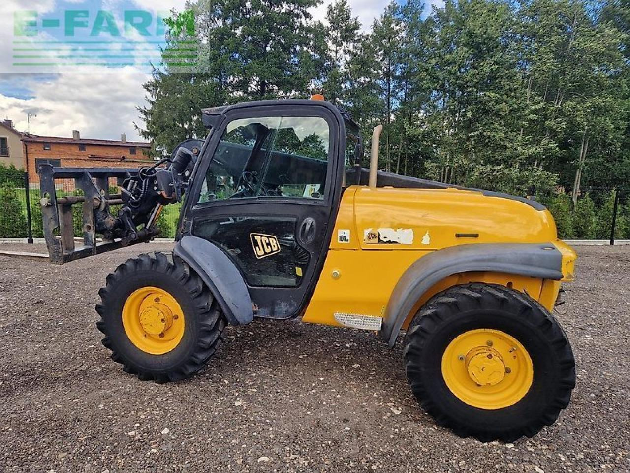 JCB 527-55 - Cargadora de ruedas: foto 3 JCB 527-55 - Cargadora de ruedas: foto 3