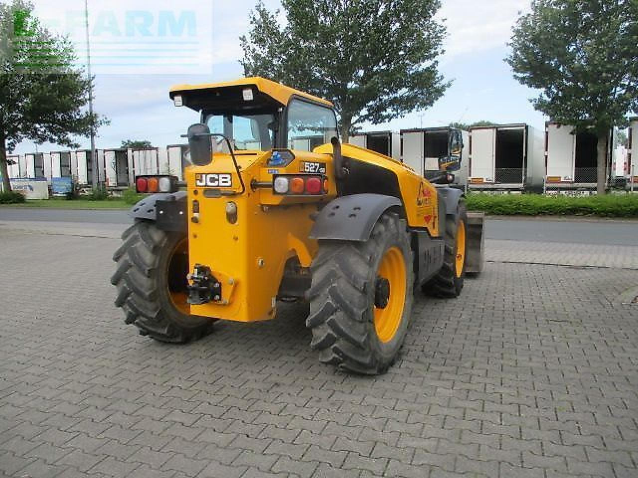 JCB 527-58 ds niedrige bauhöhe 2,15m - Manipulador telescópico: foto 4 JCB 527-58 ds niedrige bauhöhe 2,15m - Manipulador telescópico: foto 4