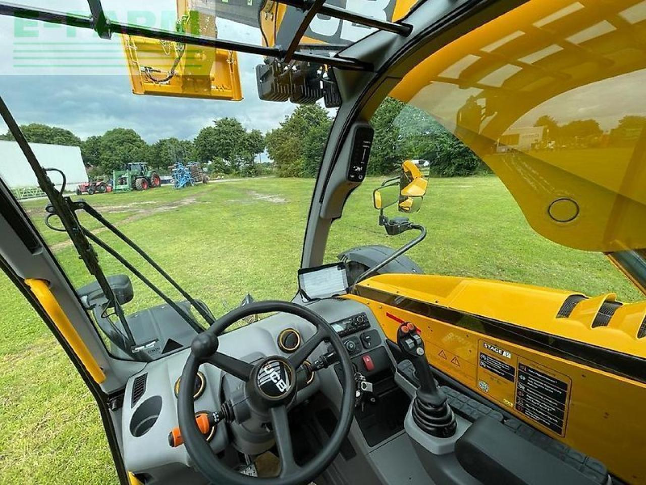 JCB 538-60 agri super - Manipulador telescópico: foto 2 JCB 538-60 agri super - Manipulador telescópico: foto 2