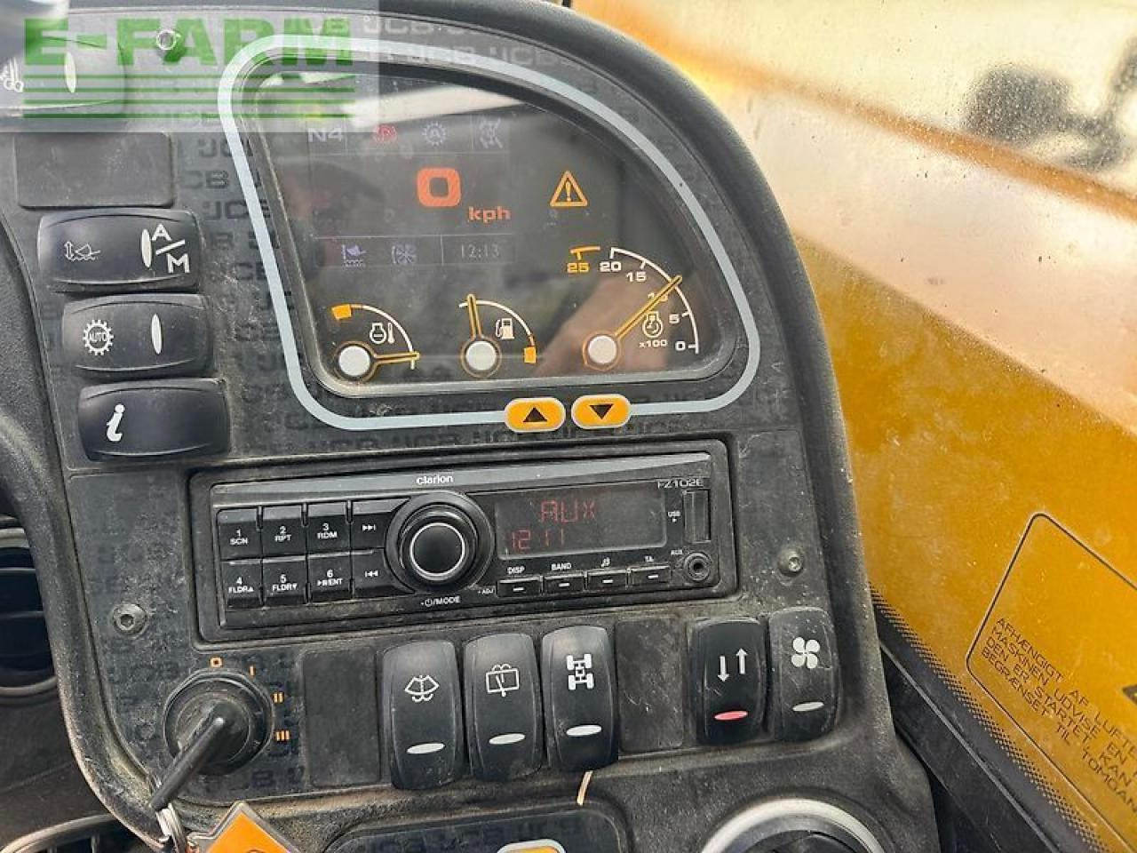 JCB 541.70 - Manipulador telescópico: foto 5 JCB 541.70 - Manipulador telescópico: foto 5