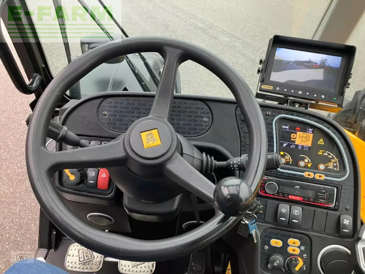 Manipulador telescópico JCB 541-70 agri plus: foto 18