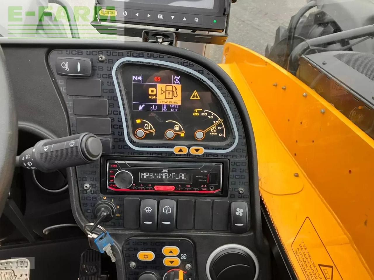 Manipulador telescópico JCB 541-70 agri plus: foto 21