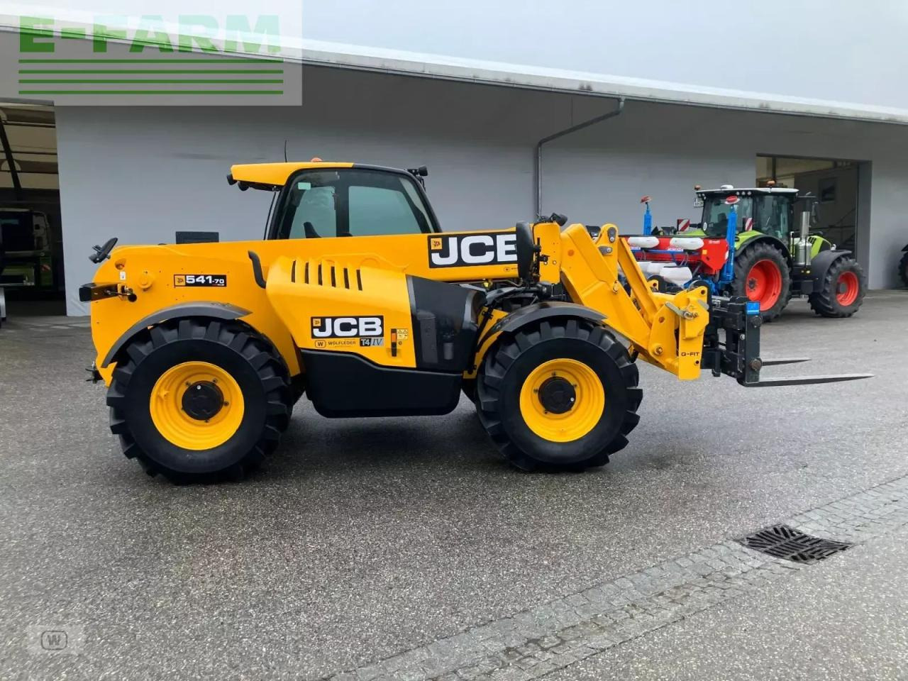 Manipulador telescópico JCB 541-70 agri plus: foto 6
