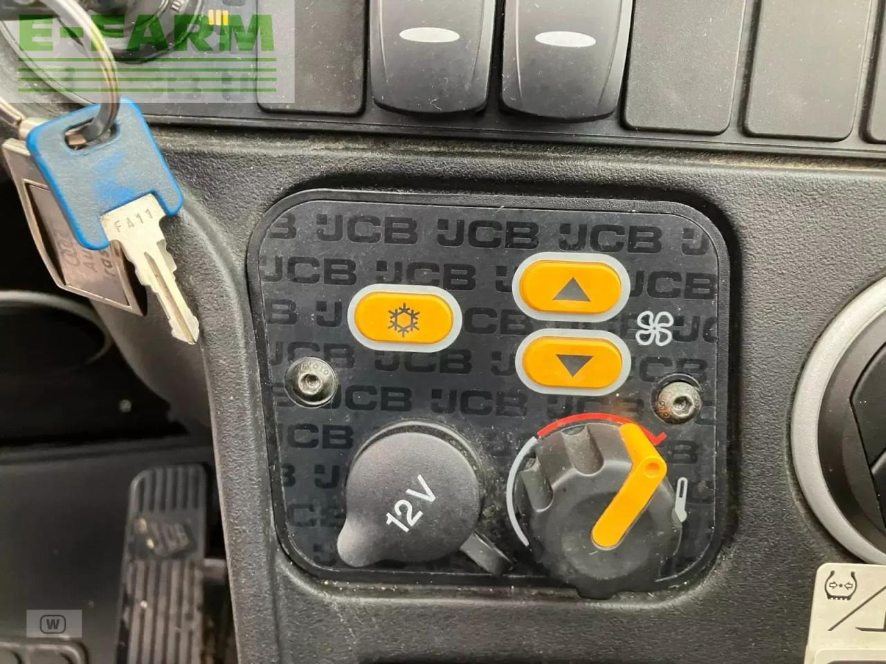 Manipulador telescópico JCB 541-70 agri plus: foto 20