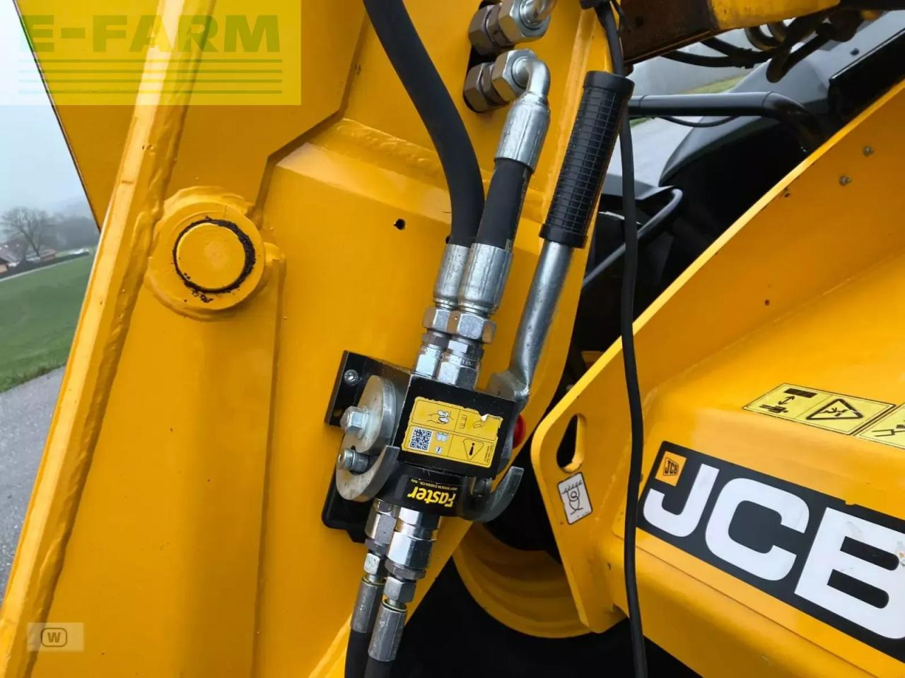 Manipulador telescópico JCB 541-70 agri plus: foto 9