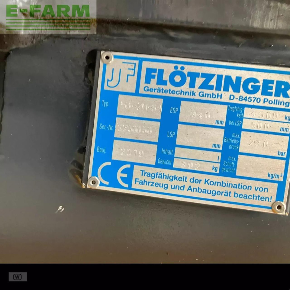 Manipulador telescópico JCB 541-70 agri plus: foto 11