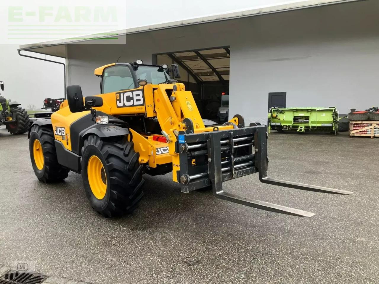 Manipulador telescópico JCB 541-70 agri plus: foto 7