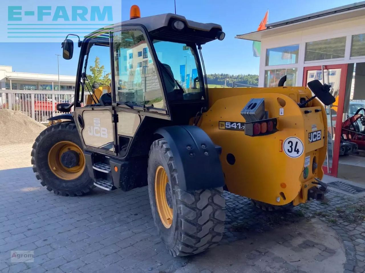 JCB 541-70 agri plus - Manipulador telescópico: foto 3 JCB 541-70 agri plus - Manipulador telescópico: foto 3
