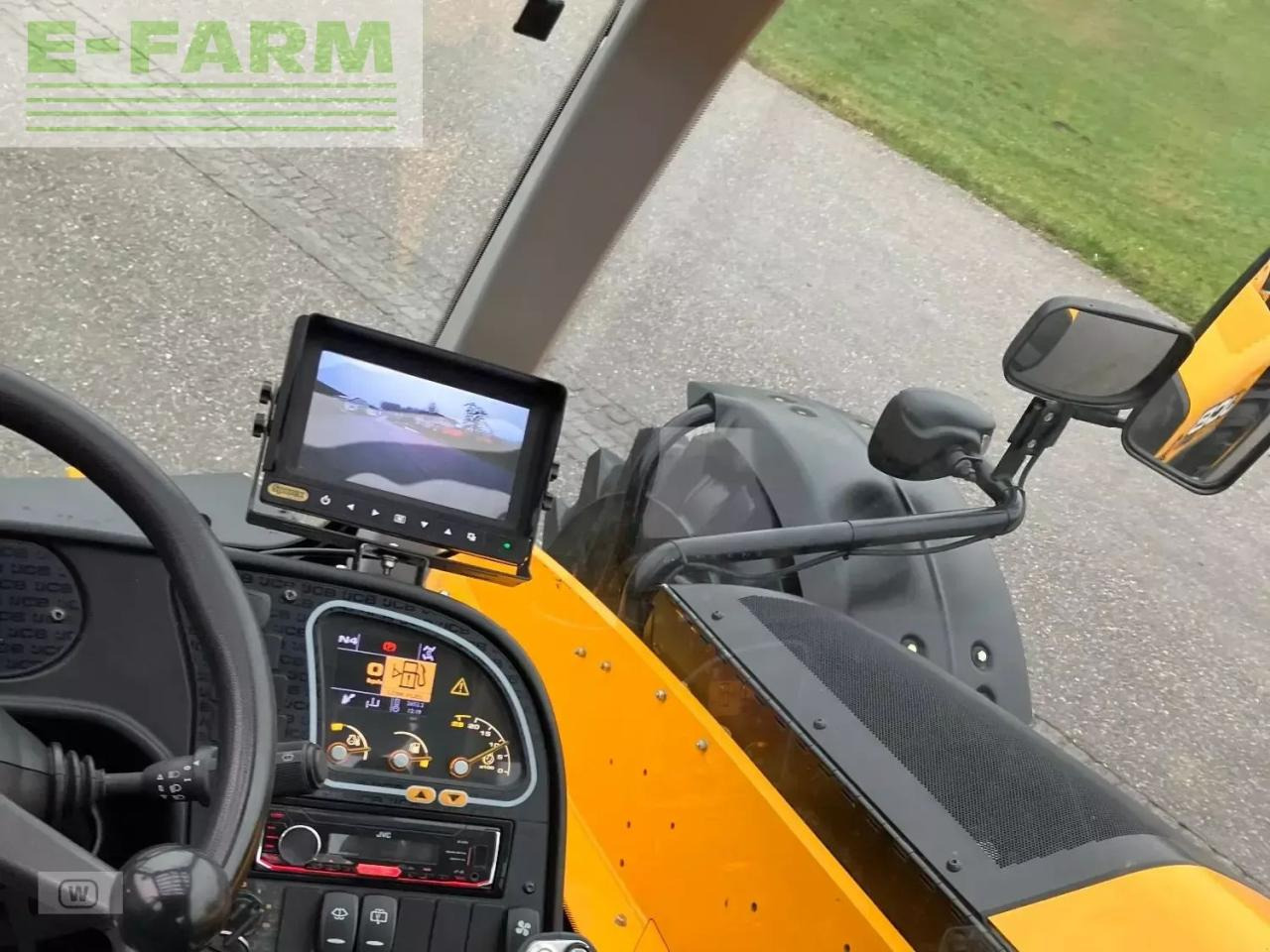 Manipulador telescópico JCB 541-70 agri plus: foto 24