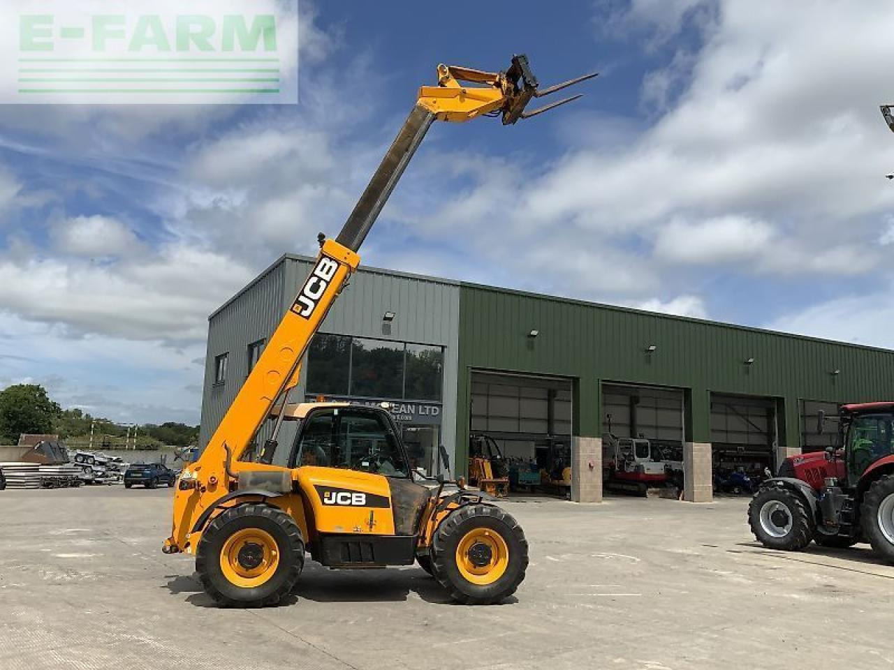 JCB 541-70 agri xtra telehandler (st23750) - Manipulador telescópico: foto 1 JCB 541-70 agri xtra telehandler (st23750) - Manipulador telescópico: foto 1