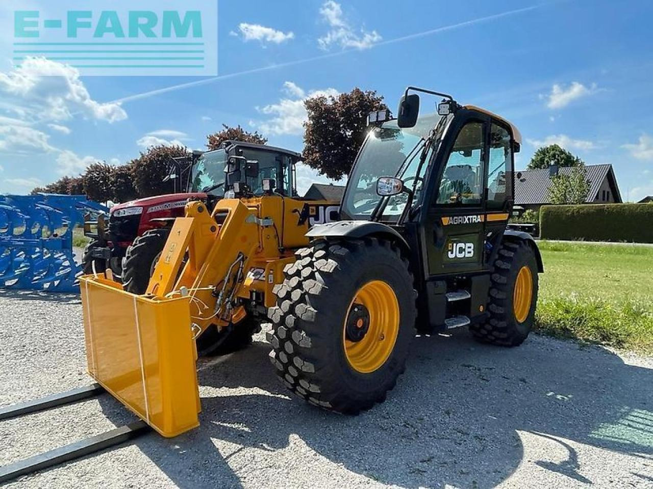 JCB 542-70 - Manipulador telescópico: foto 2 JCB 542-70 - Manipulador telescópico: foto 2