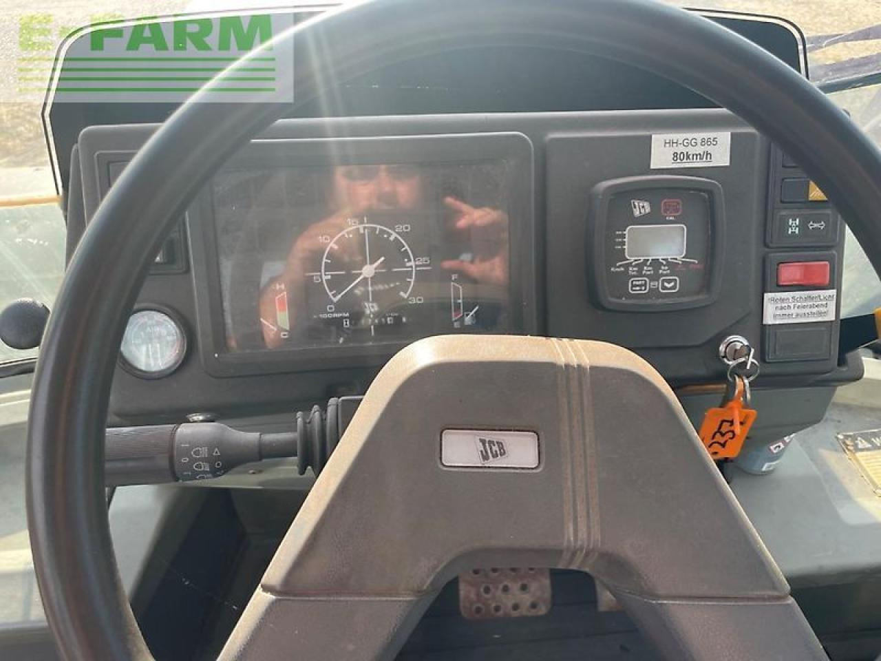 JCB fastrac 150 - Tractor: foto 4 JCB fastrac 150 - Tractor: foto 4