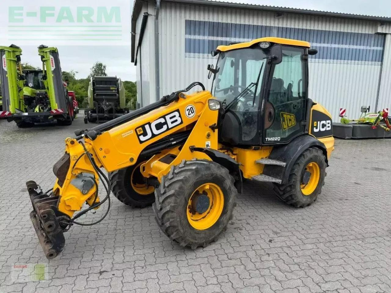 JCB tm 220 agri tele - Miniexcavadora: foto 1 JCB tm 220 agri tele - Miniexcavadora: foto 1