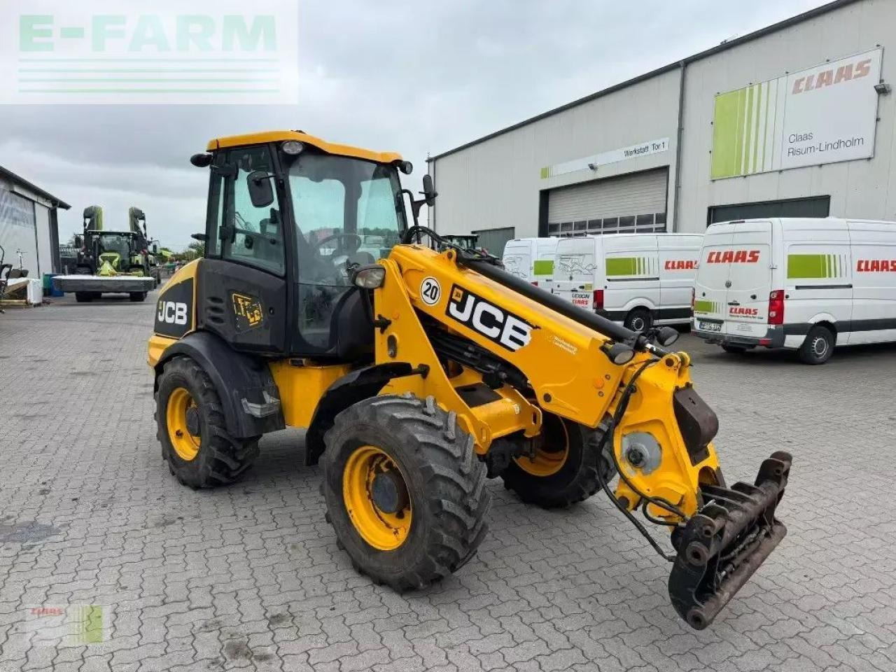 JCB tm 220 agri tele - Miniexcavadora: foto 2 JCB tm 220 agri tele - Miniexcavadora: foto 2