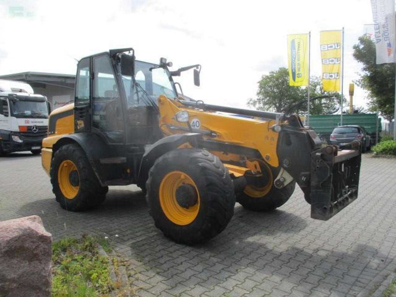 JCB tm 310 teleskopradlader - Manipulador telescópico: foto 3 JCB tm 310 teleskopradlader - Manipulador telescópico: foto 3