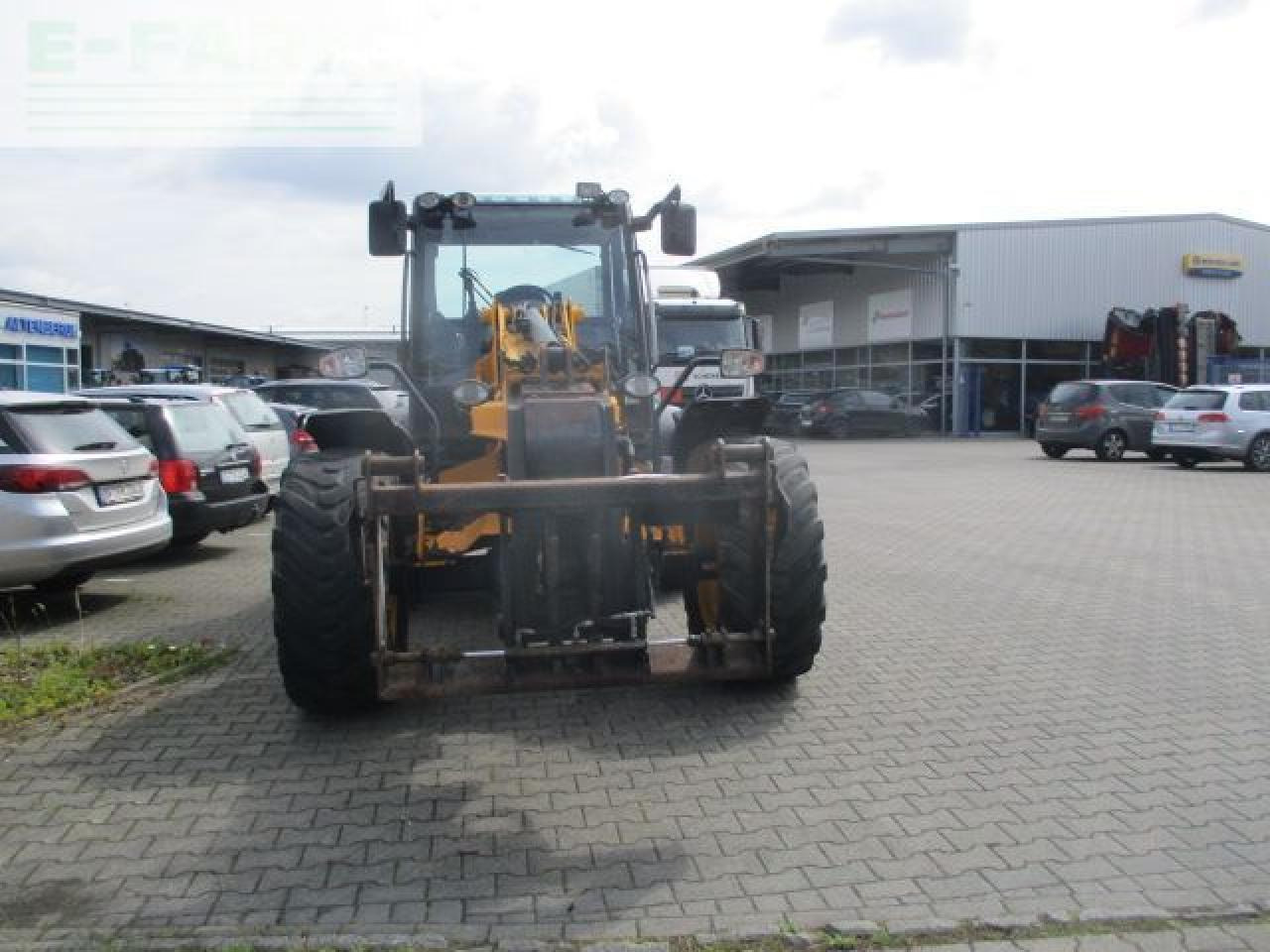 JCB tm 310 teleskopradlader - Manipulador telescópico: foto 2 JCB tm 310 teleskopradlader - Manipulador telescópico: foto 2