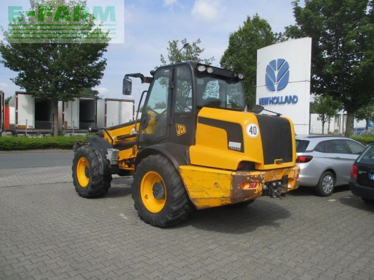 JCB tm 310 teleskopradlader - Manipulador telescópico: foto 4 JCB tm 310 teleskopradlader - Manipulador telescópico: foto 4