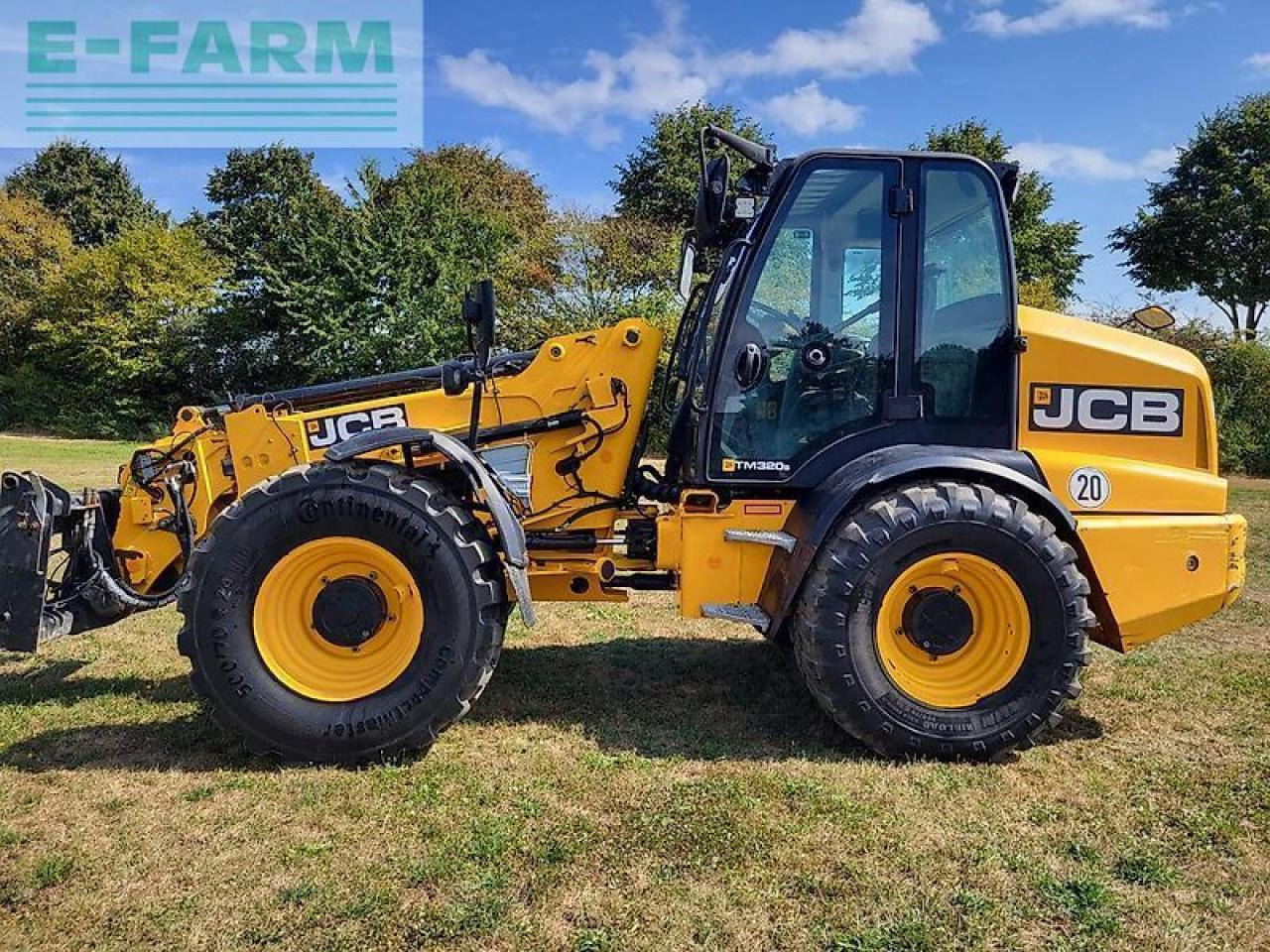 JCB tm 320s - Miniexcavadora: foto 2 JCB tm 320s - Miniexcavadora: foto 2