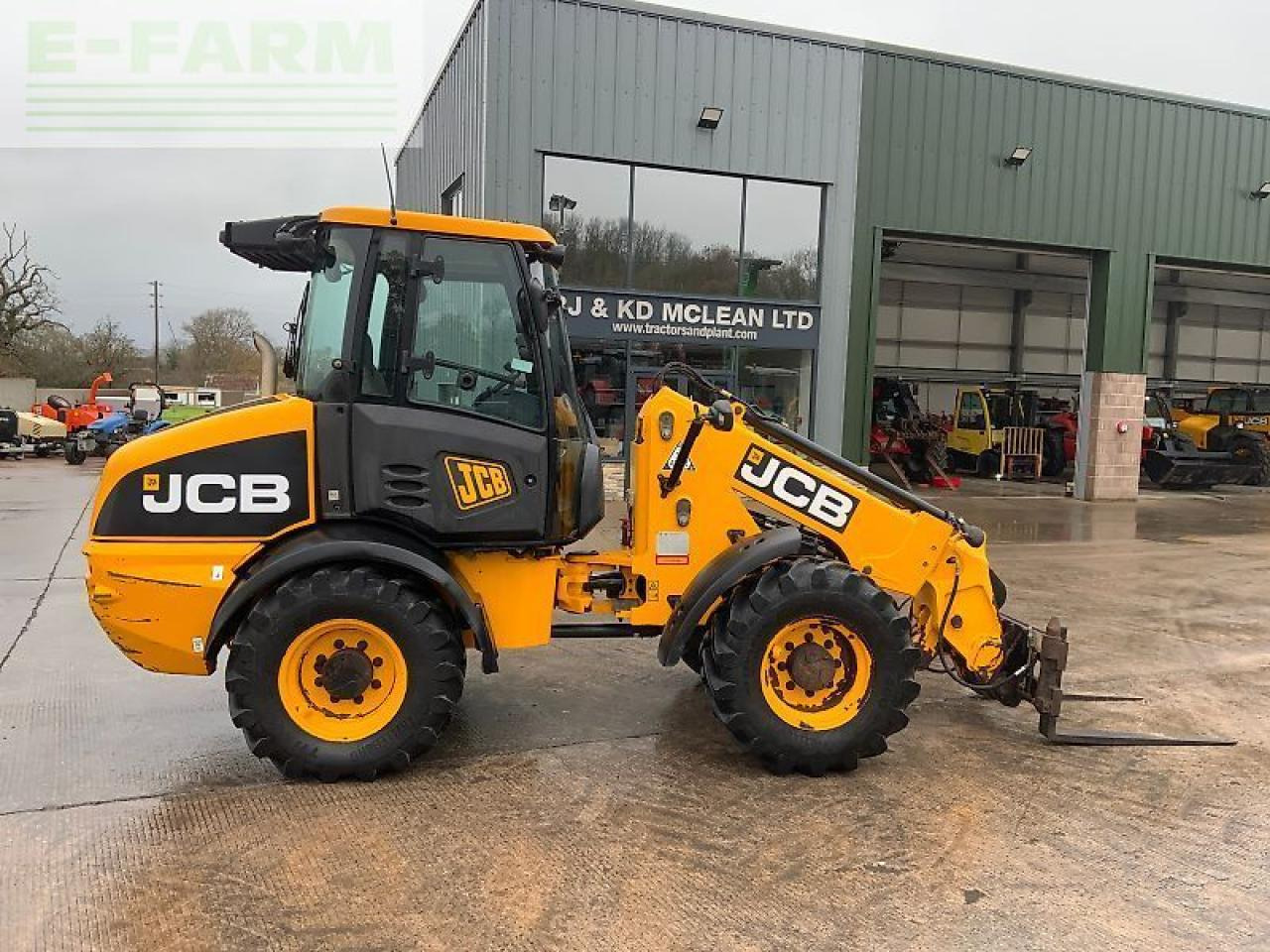 JCB tm220 agri telehandler (st25185) - Cargadora de ruedas: foto 2 JCB tm220 agri telehandler (st25185) - Cargadora de ruedas: foto 2