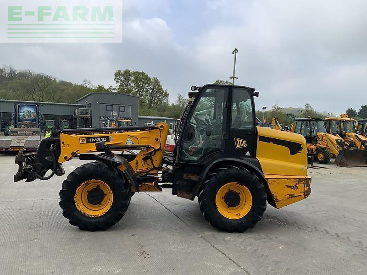 JCB tm310s agri pivot steer (st22428) - Cargadora de ruedas: foto 2 JCB tm310s agri pivot steer (st22428) - Cargadora de ruedas: foto 2