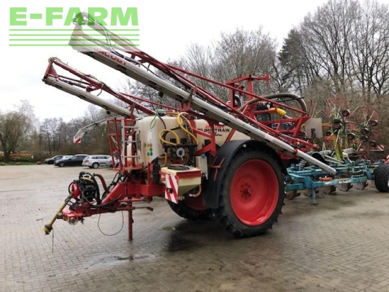 Jacoby eurotrain 2600 - Pulverizador arrastrado: foto 4 Jacoby eurotrain 2600 - Pulverizador arrastrado: foto 4