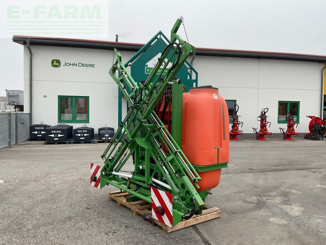 Pulverizador arrastrado Jessernigg NG JP 1400/15: foto 8 Pulverizador arrastrado Jessernigg NG JP 1400/15: foto 8