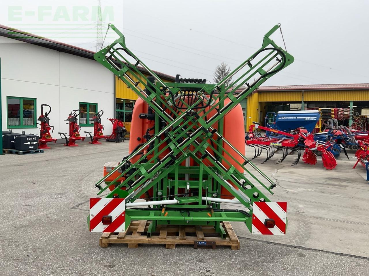 Pulverizador arrastrado Jessernigg NG JP 1400/15: foto 7 Pulverizador arrastrado Jessernigg NG JP 1400/15: foto 7