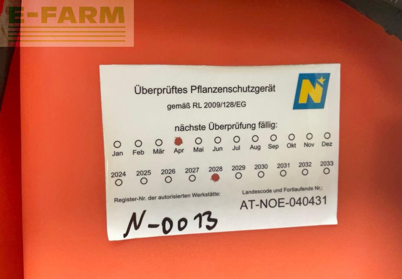 Pulverizador arrastrado Jessernigg NG JP 1400/15: foto 14 Pulverizador arrastrado Jessernigg NG JP 1400/15: foto 14