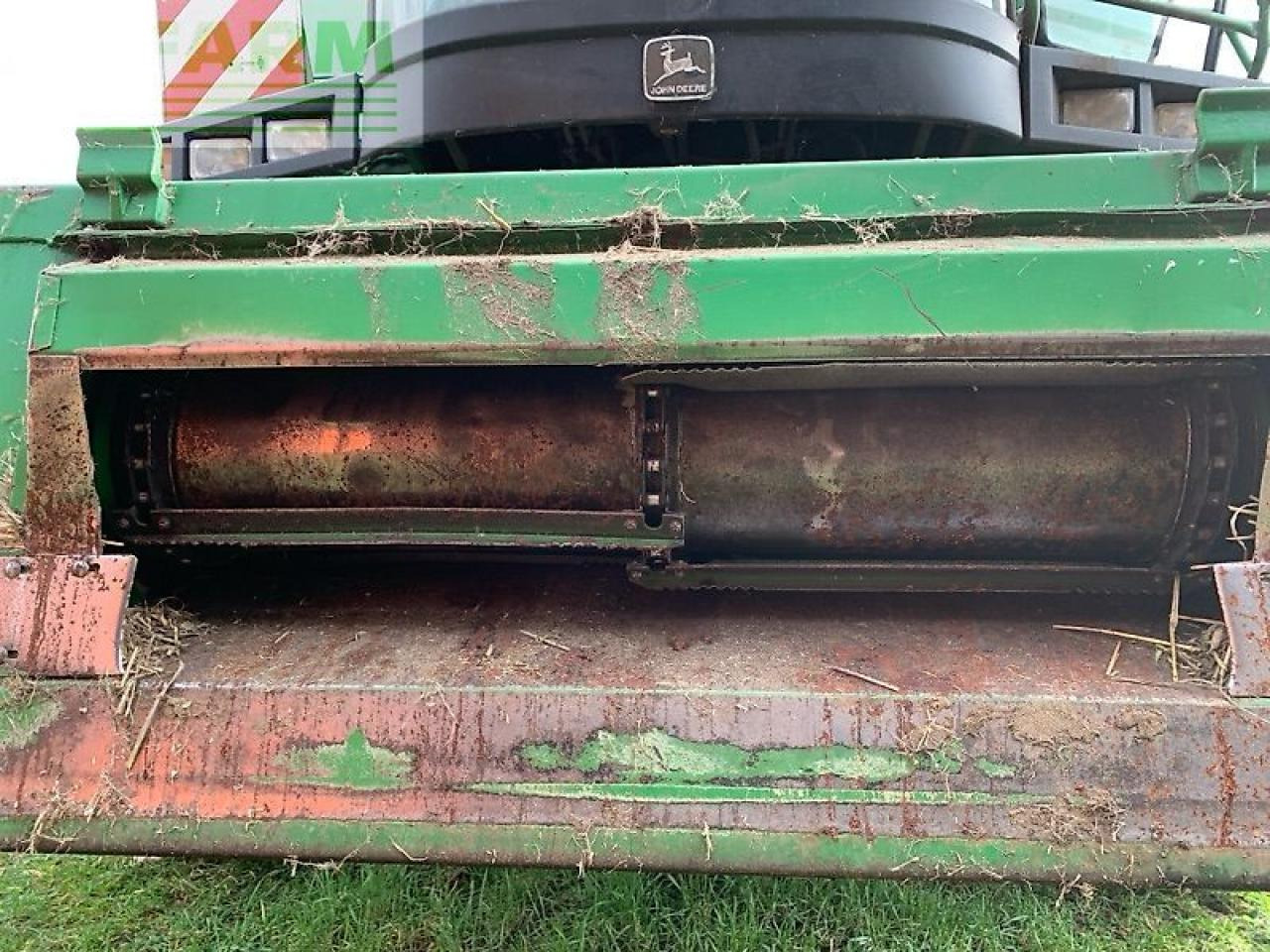 Cosechadora de granos John Deere 2254: foto 9