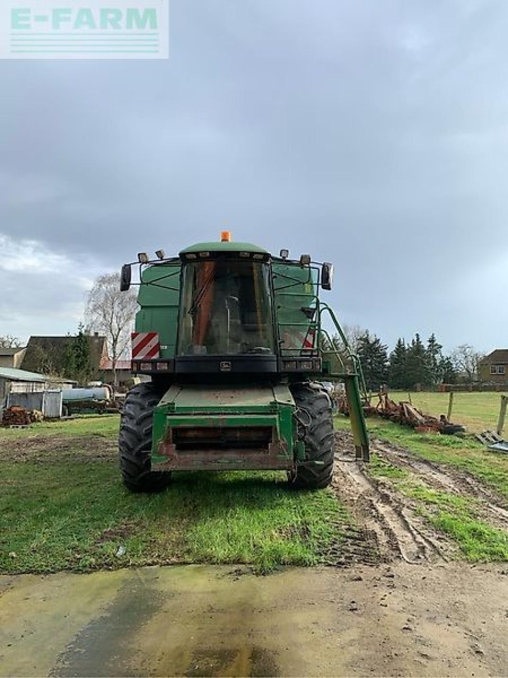 Cosechadora de granos John Deere 2254: foto 8