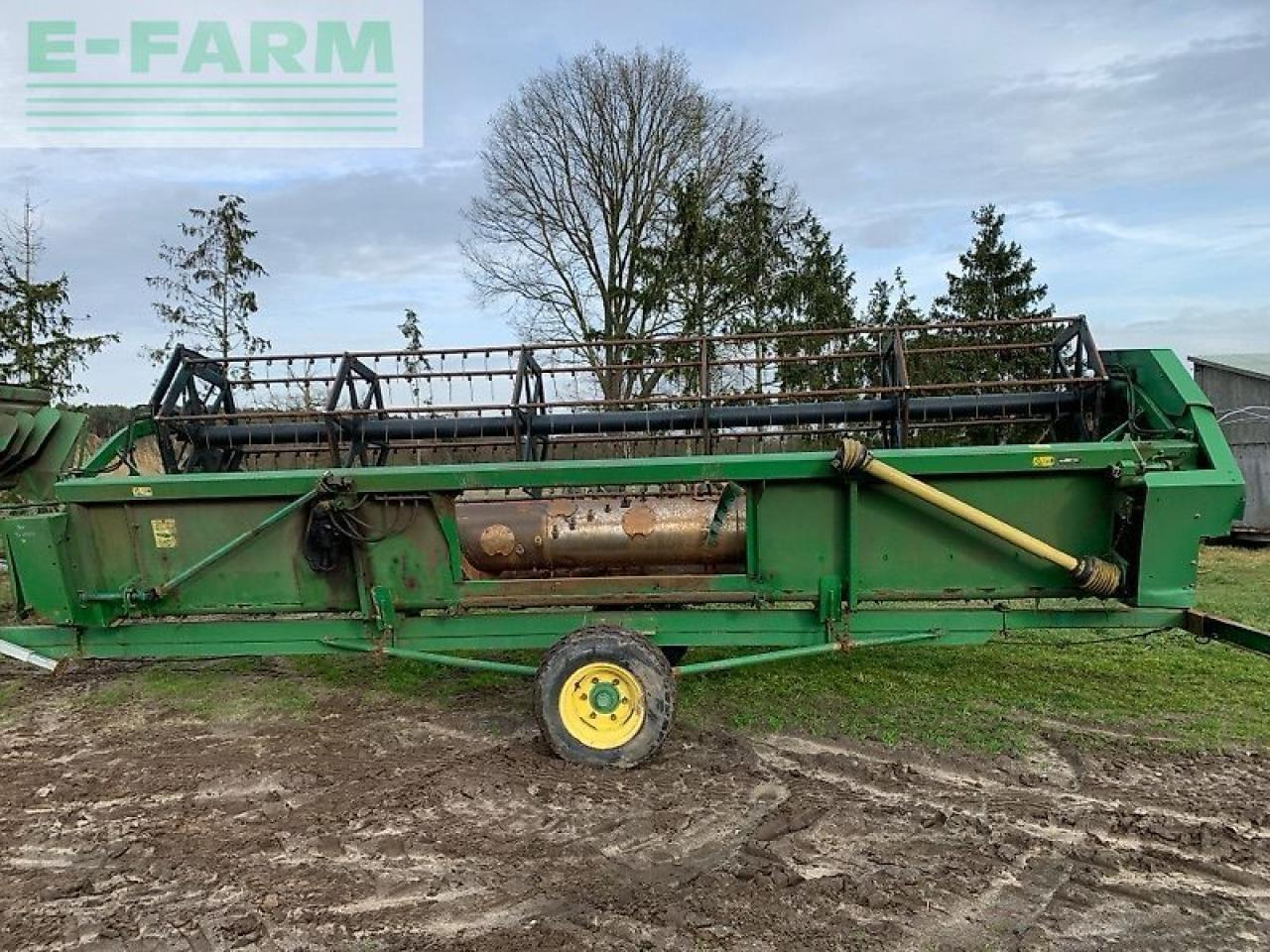 Cosechadora de granos John Deere 2254: foto 6