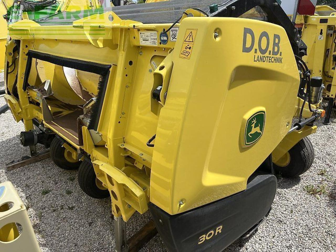 John Deere 30r - Accesorios para cosechadoras de forraje: foto 3 John Deere 30r - Accesorios para cosechadoras de forraje: foto 3
