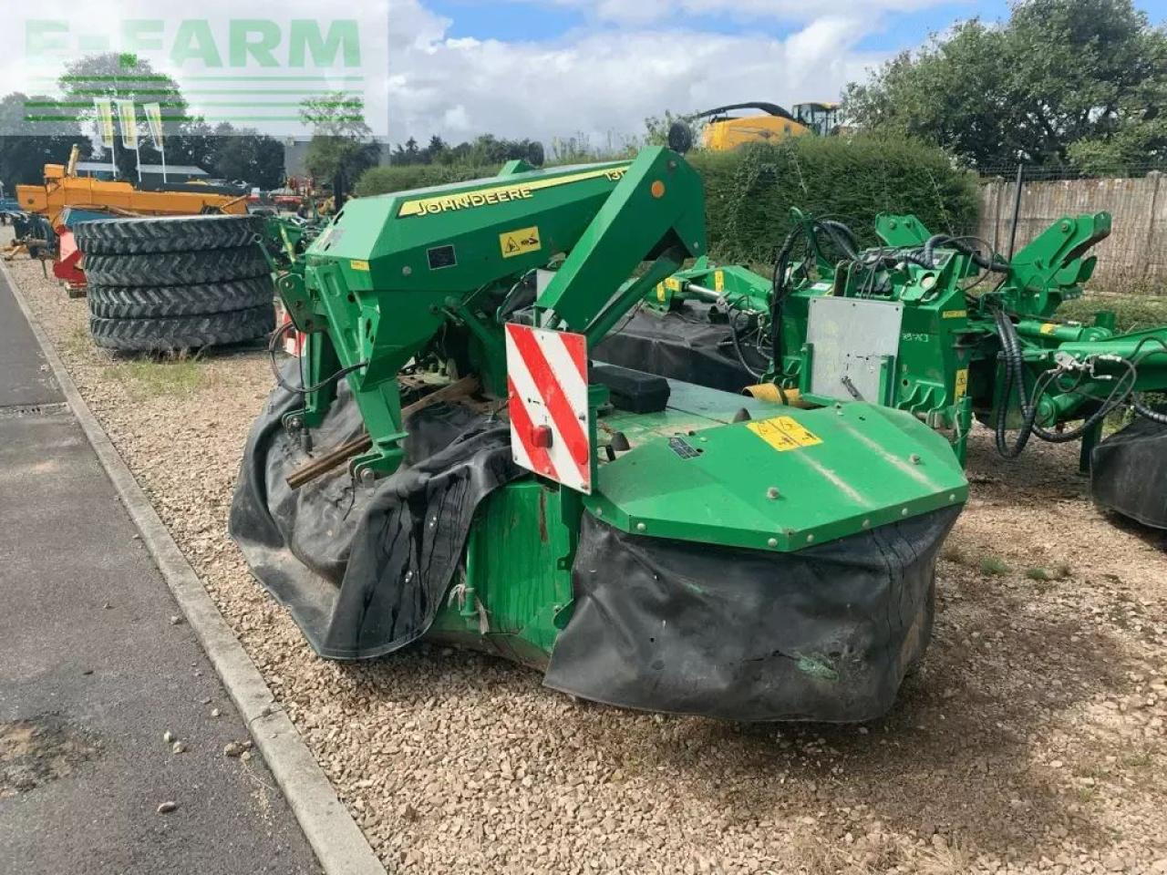 John Deere 388 - Segadora: foto 4 John Deere 388 - Segadora: foto 4